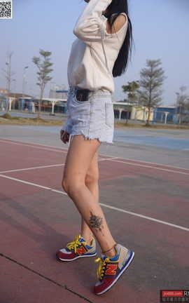 只糖棉袜 VOL.161 文文 我等你一个冬天_丽丝库