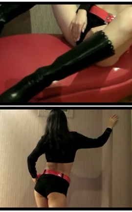 原味妖妖原创丝袜美腿套图-视频窈窕警花__丽丝库