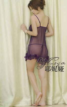 模特情趣内衣展示 耶妮娅-3_丽丝库