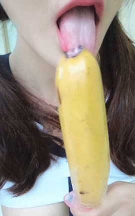 完具少女w-18.06 香蕉&新玩具_丽丝库