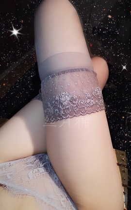 丝月神-2019.07.30夜拍双B高跟咖色筒袜_丽丝库