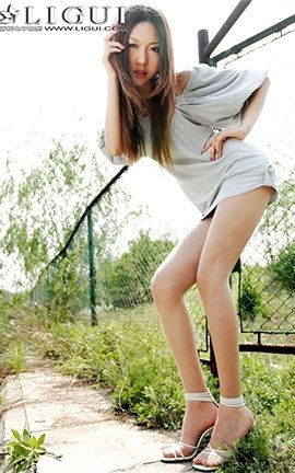 丽柜LiGui写真 2010.07.21 美丽温玉河上的魅力展示 model 文欣_丽丝库