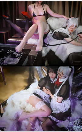 柒柒要乖哦-女仆の惩戒课[1920X1080 2分32秒]_丽丝库