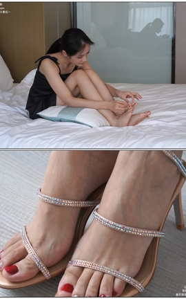 袜啵啵BoBoSocks NO.155 小安-两双高跟鞋[3840X2160 3分4秒]_丽丝库