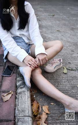 只糖棉袜 VOL.048 文文 秋意浓，盼春风_丽丝库