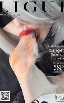 丽柜Ligui 2021.06.30 《欲望尼尔》凉儿_丽丝库