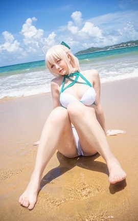 星之迟迟 - 泳装&翠雀媚_丽丝库