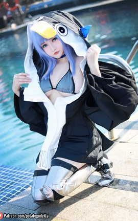 Potato Godzilla Meltryllis (Meltlilith)_丽丝库