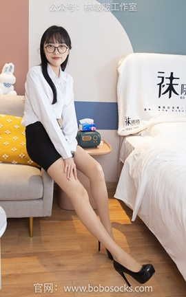 袜啵啵BoBoSocks NO.094 稚予-高跟鞋肉丝_丽丝库