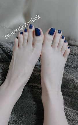 足控福利-微博上的那些美足小姐姐 197_丽丝库