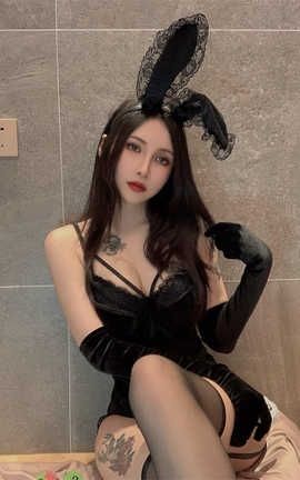 Vams子-黑兔女郎_丽丝库