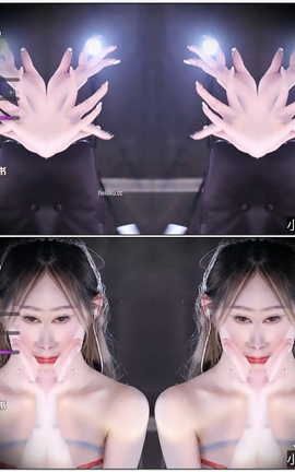 虎牙 暖暖(周童潼)-直播 魔法书福利 V525[1920X1080][3分9秒]_丽丝库