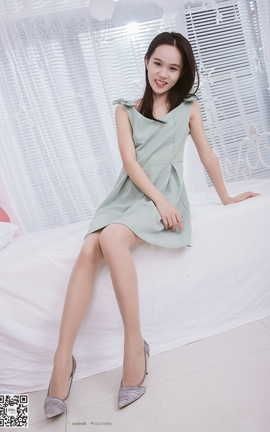 丝社SSA NO.124 慧慧 腿模慧慧一样的小清新不一样的味道_丽丝库