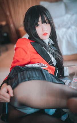 韩国写真杂志-DJAWA Jeong Jenny Gambling with Yumeko_丽丝库