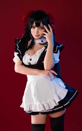 Umeko J - Kurumi Tokisaki Maid_丽丝库