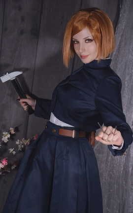 ShiroKitsune - Nobara Kujisaki (Jujutsu Kaisen)_丽丝库
