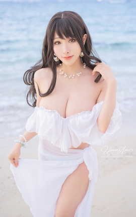 HaneAme雨波 Original White sand love in Okinawa 沖繩白沙之戀_丽丝库