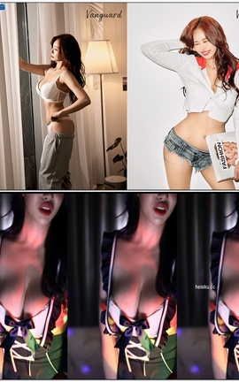 韩国AfreecaTV Babbyang 帕比昂 抖奶舞- V068[1920X1080][6分21秒]_丽丝库