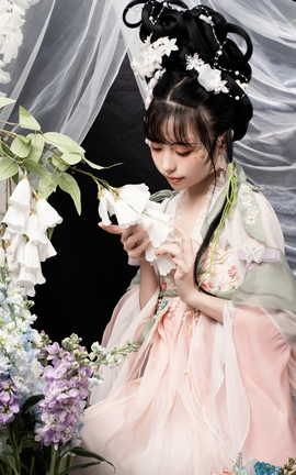 爆机少女喵小吉-花间集_丽丝库