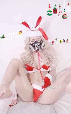 白袜袜格罗丫-圣诞套_丽丝库