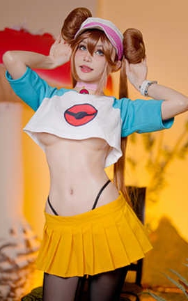 Joyce Lin2x – Rosa (Pokemon)_丽丝库