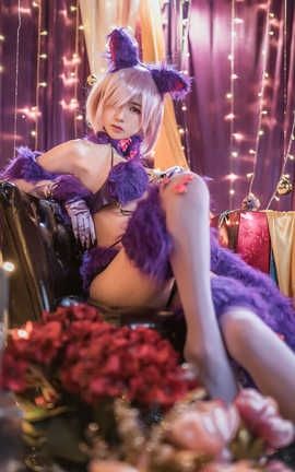 鳗鱼霏儿-紫色礼装_丽丝库