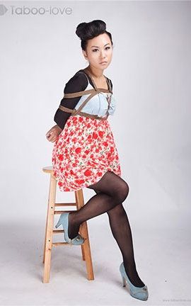 禁忌摄影Taboo写真 束藝 NO.089 過渡期作品_丽丝库