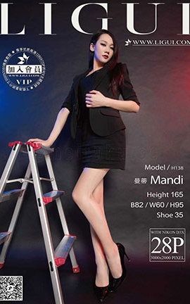 丽柜LiGui写真 2015.06.12 模特 曼蒂