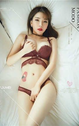 尤美YouMei No.076 小KK_丽丝库