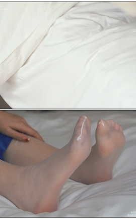 袜啵啵BoBoSocks NO.042 砂糖-校服板鞋白棉袜油亮白丝[1920X1080][]_丽丝库