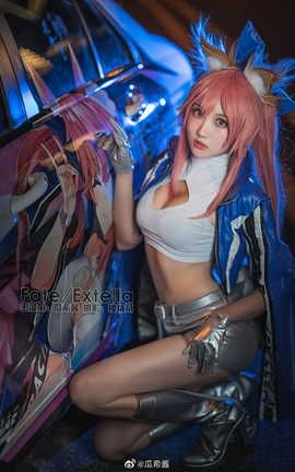 瓜希酱-玉藻前2_丽丝库