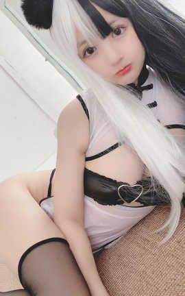 桜井宁宁-NO.005 大熊猫拟人_丽丝库