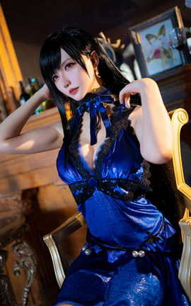 水淼aqua 蒂法礼服_丽丝库