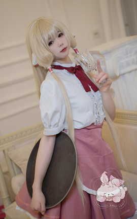 咬一口兔娘  女仆小叽_丽丝库