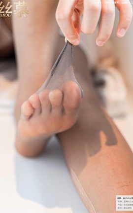 丝慕GIRL SM424 芝芝《BONAS灰色薄款袜》_丽丝库