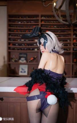 兔玩映画 兔女郎 Vol.013 贞德_丽丝库