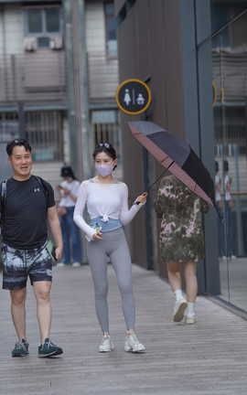 精选街拍作品 NO.1182 瑜伽美眉