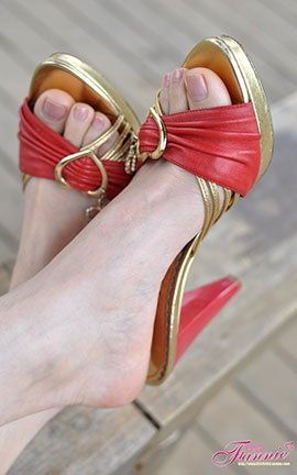 芬妮玉足Fannie No.157_丽丝库