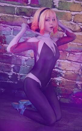 ShiroKitsune - Spider Gwen (Spider-Man)_丽丝库