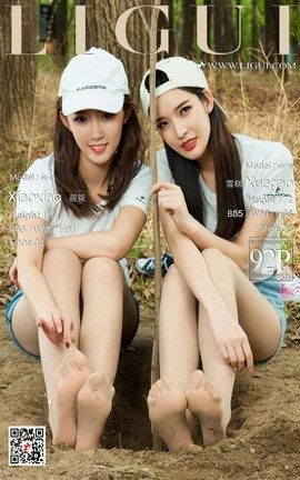 丽柜LiGui写真 2018.05.03 模特 雪糕、筱筱_丽丝库