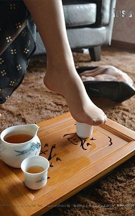 异思趣向IESS美足写真 丝足便当068 《请茶》小C