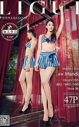 丽柜LiGui写真 2015.08.10 模特 曼蒂