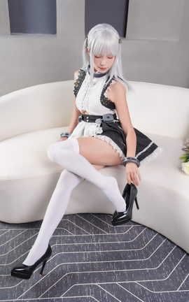 Neko薇薇 爱宕和服_丽丝库