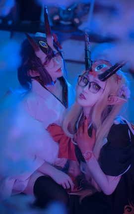 渊秧-茨木童子酒吞童子_丽丝库