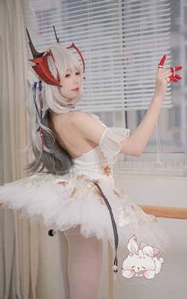 咬一口兔娘 W天鹅之舞_丽丝库