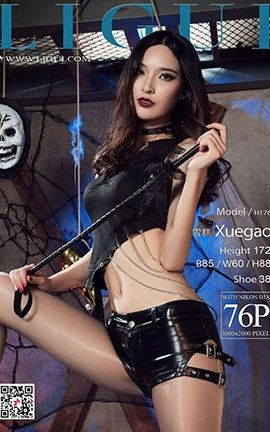 丽柜LiGui写真 2018.01.09 模特 雪糕_丽丝库