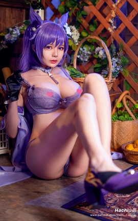 Hachi_小芭 - 刻晴 殺生院 宇崎花_丽丝库