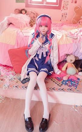 艾西Aiwest 湊阿库娅 私服_丽丝库