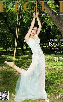 丽柜LiGui写真 2020.10.16 白雪_丽丝库