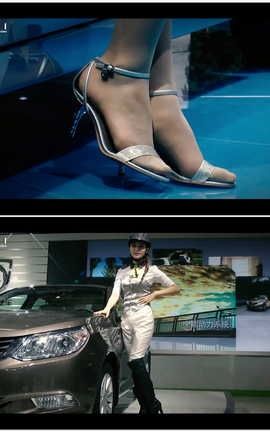 丽柜Ligui视频写真 2017.10.24 车展[1920X1080][9分22秒]_丽丝库